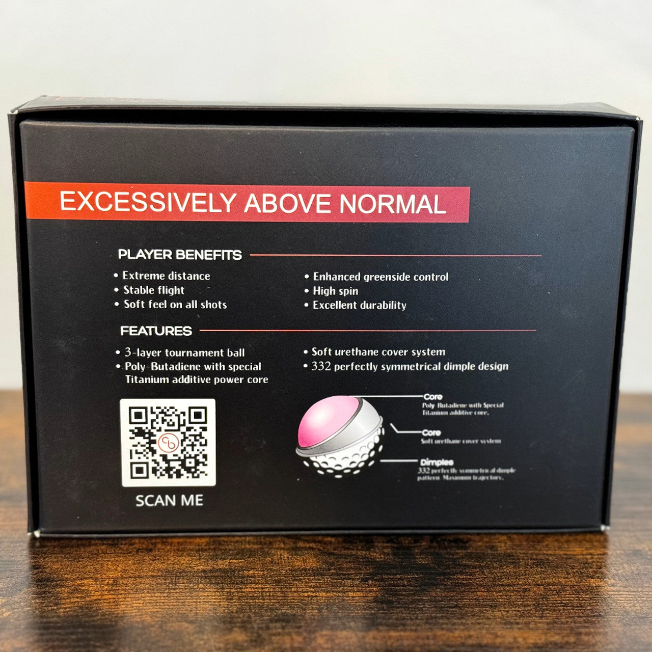 HYPER One Golf Balls (12 Pack)