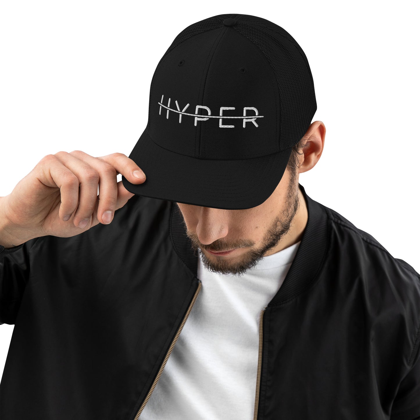 HYPER Golf Trucker Cap