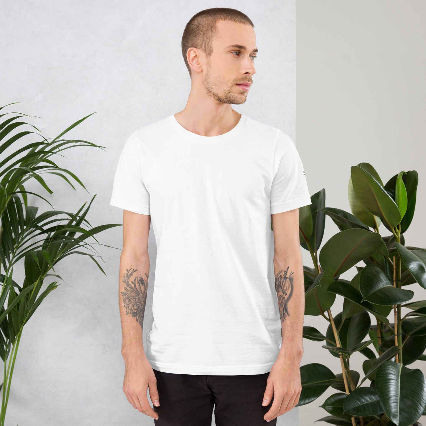 CB Plain White Tee