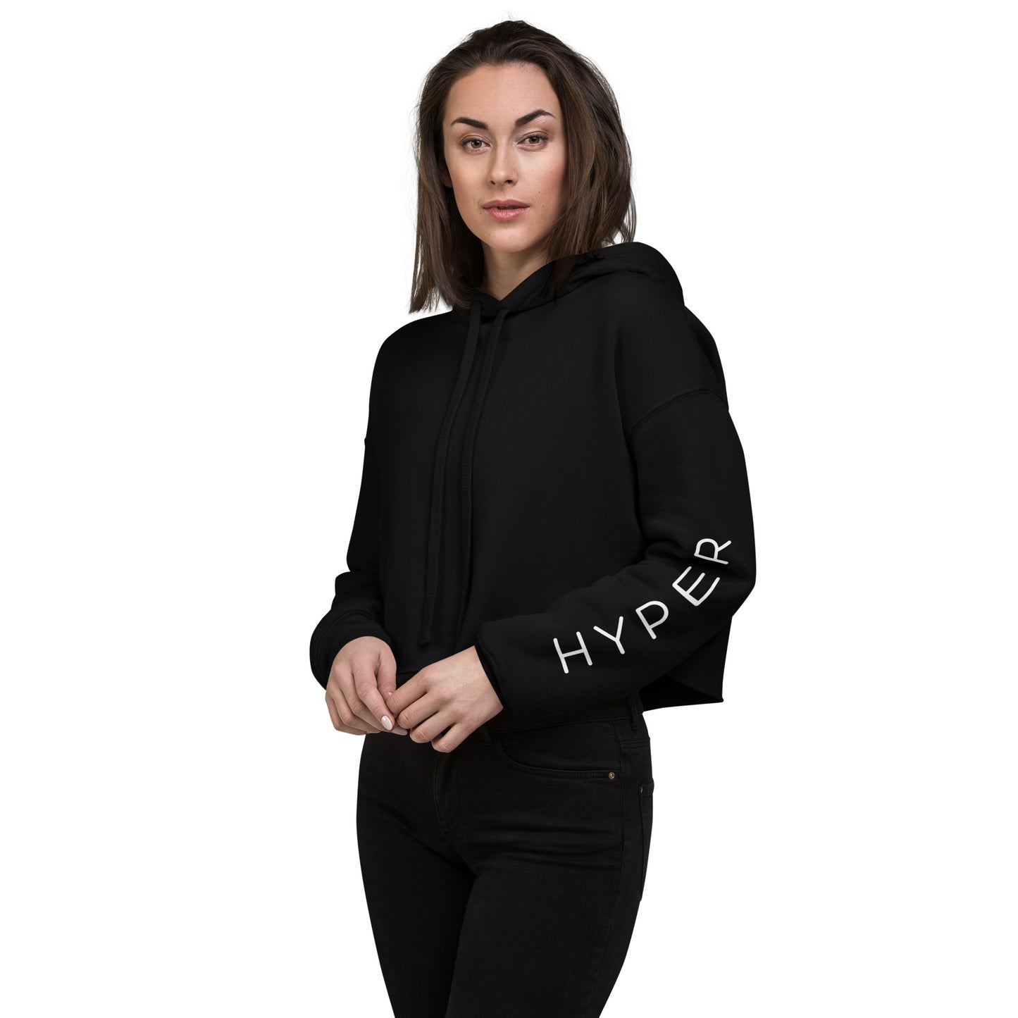 HYPER Crop Hoodie