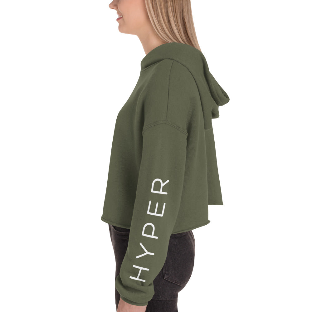 HYPER Crop Hoodie