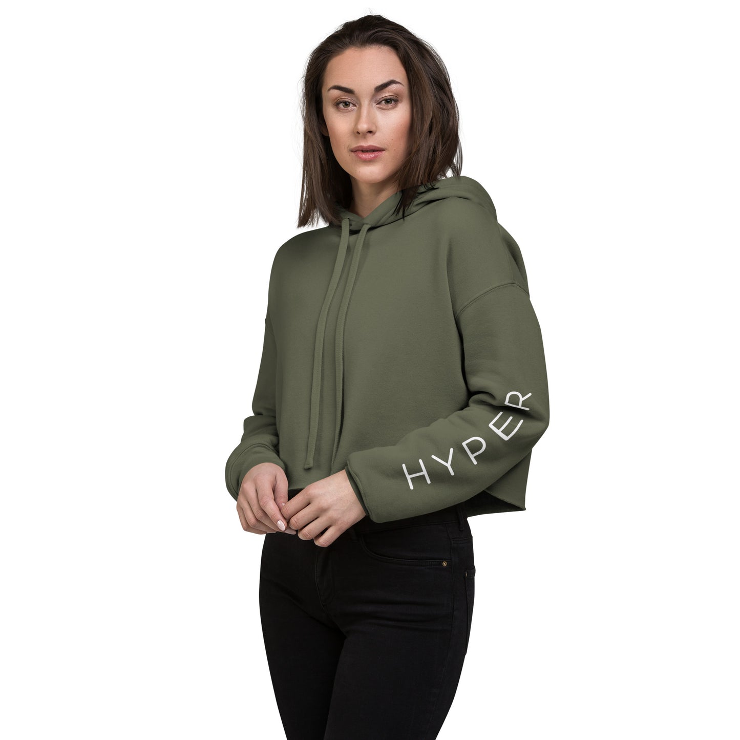HYPER Crop Hoodie