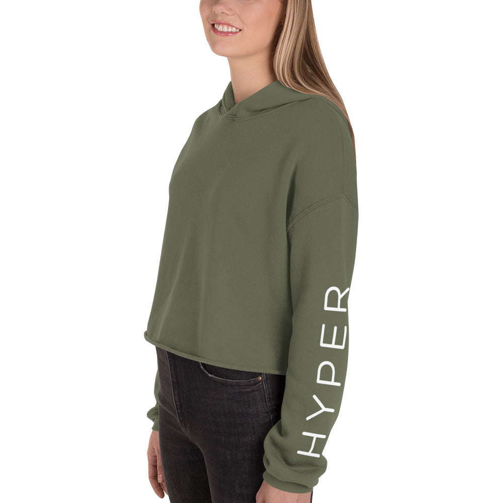 HYPER Crop Hoodie