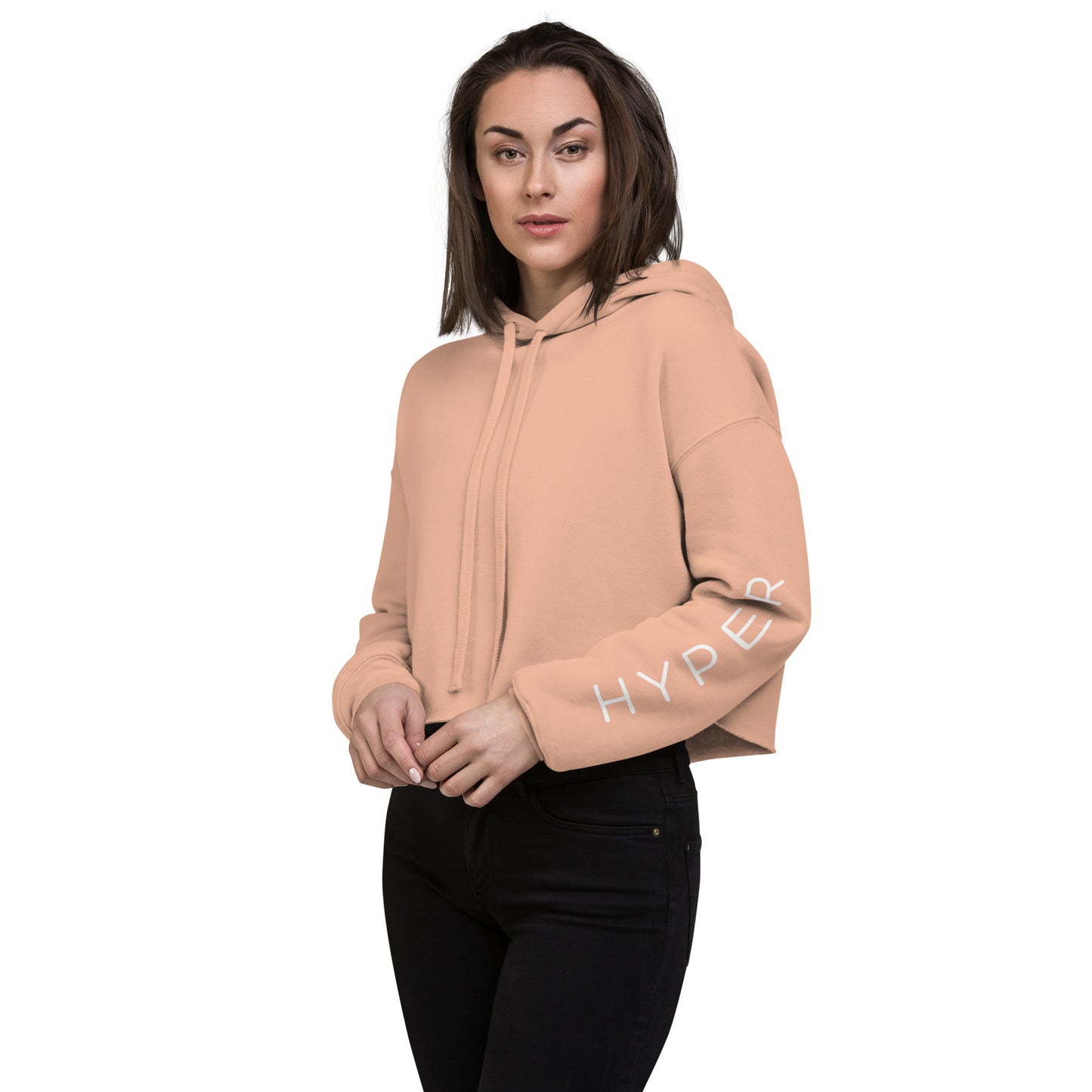 HYPER Crop Hoodie