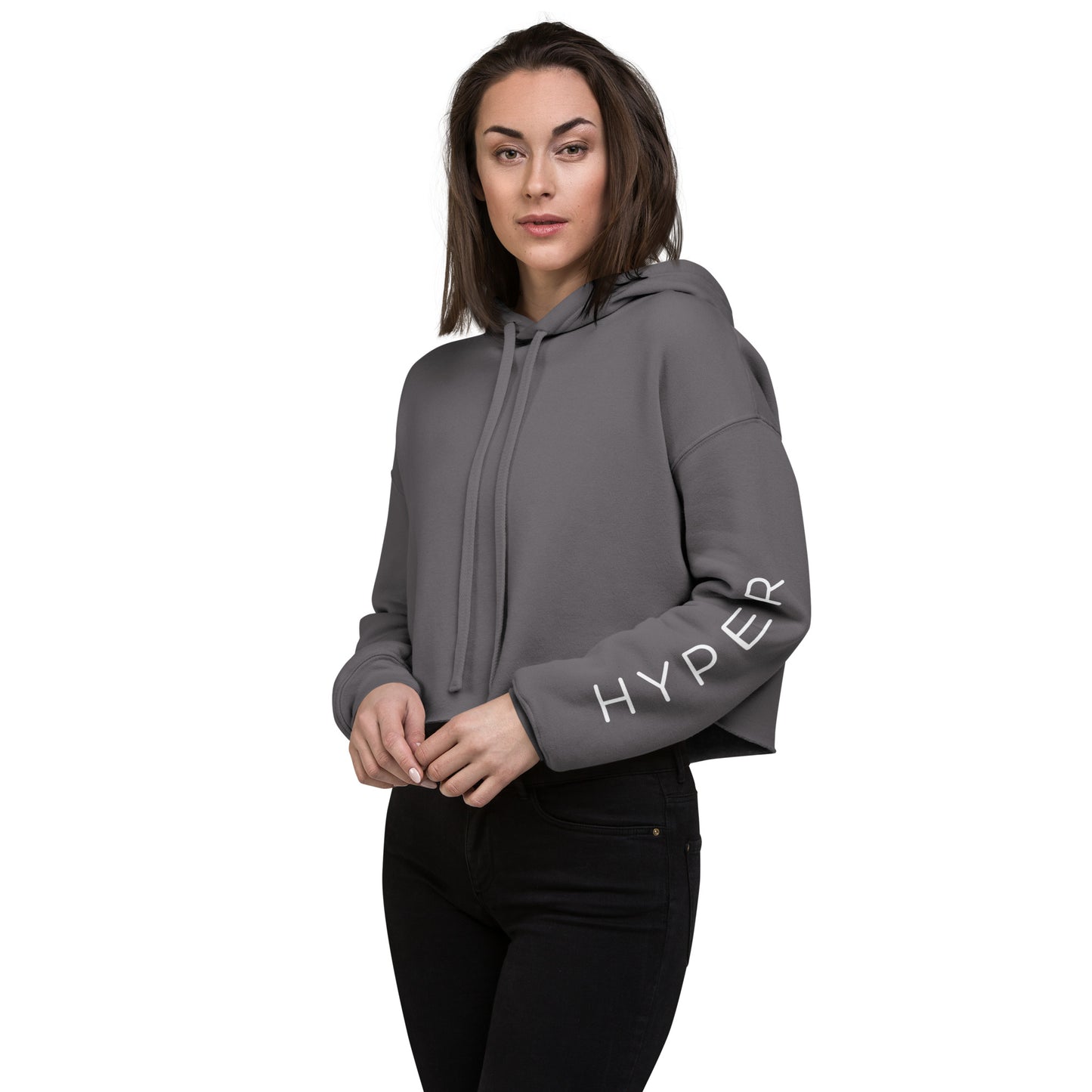 HYPER Crop Hoodie