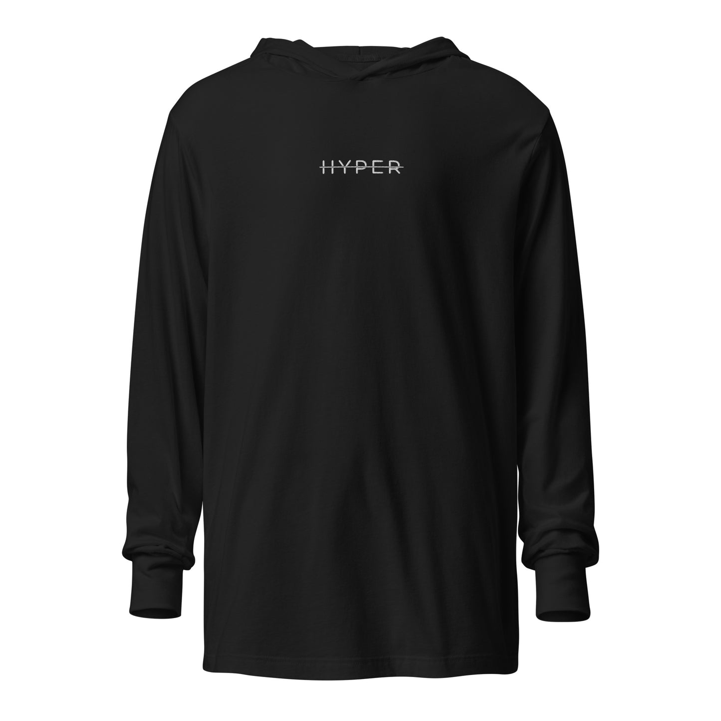 HYPER Hooded Long-Sleeve Tee