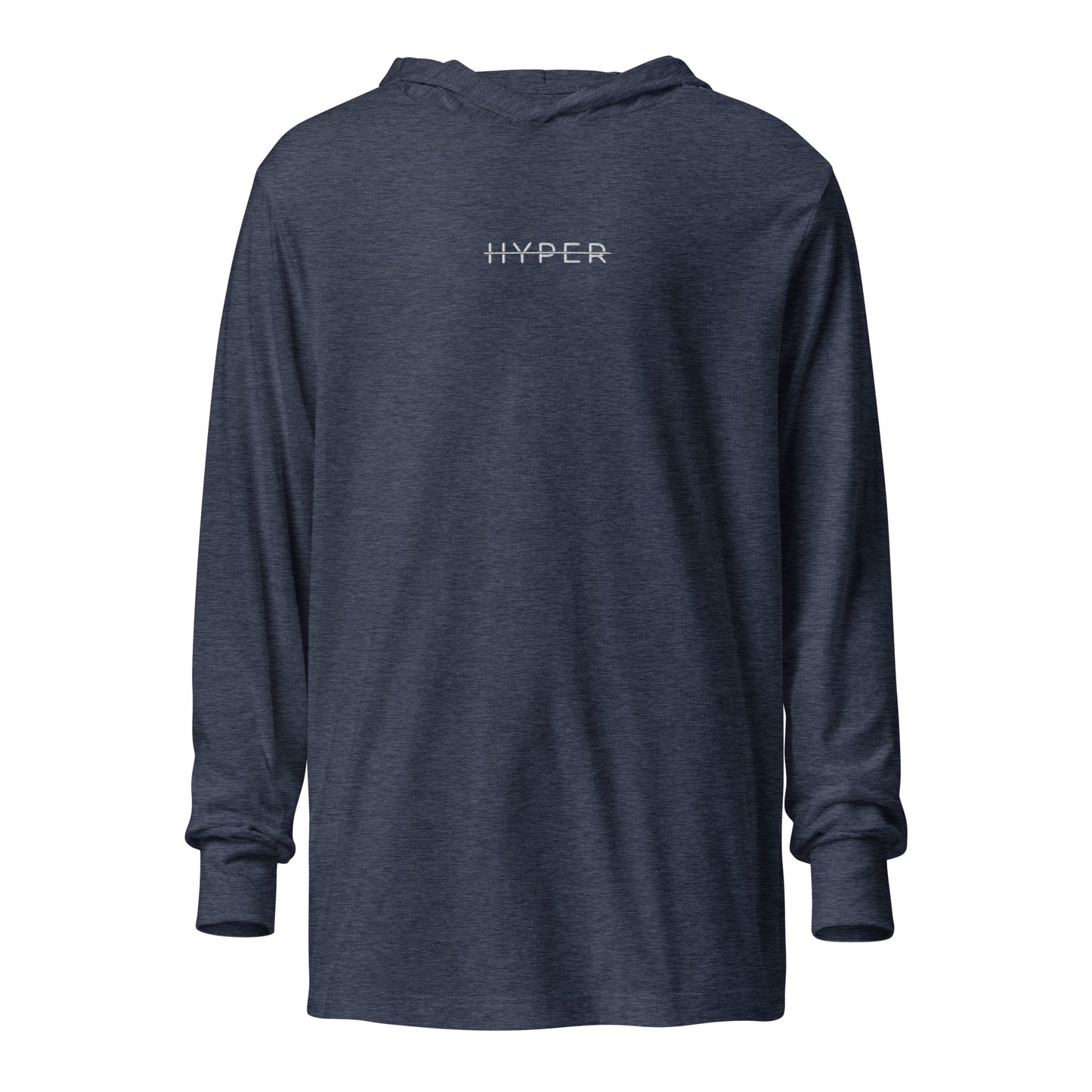 HYPER Hooded Long-Sleeve Tee