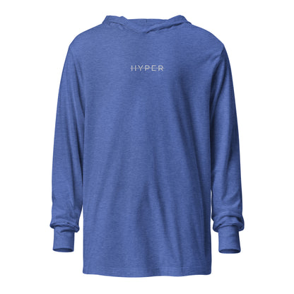 HYPER Hooded Long-Sleeve Tee